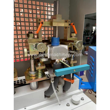 Double cold and double hot toe molding machine HZ-625